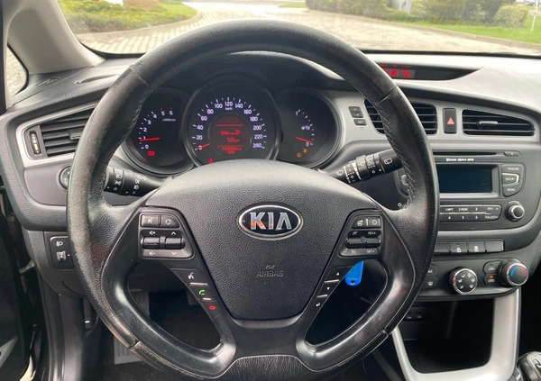 Kia Pro_cee'd cena 29900 przebieg: 140002, rok produkcji 2013 z Kalisz małe 254
